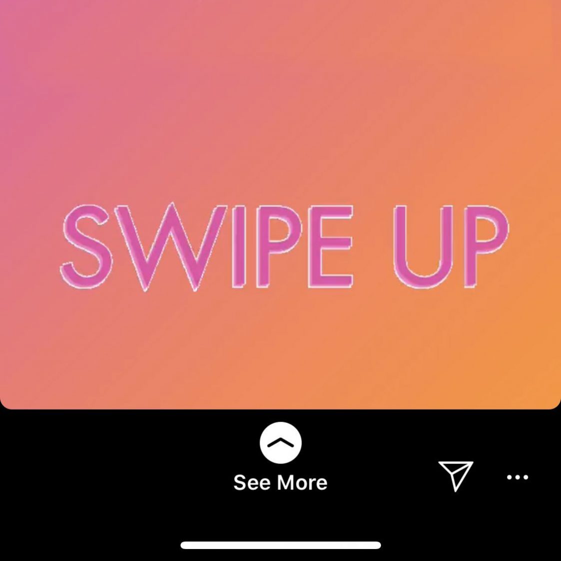 How to Add a Swipe Up Link on Instagram Instagram tutorial Widgeti