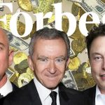 Elon Musk Bernard Arno Gef Bezos (Facebook photo, illustration)