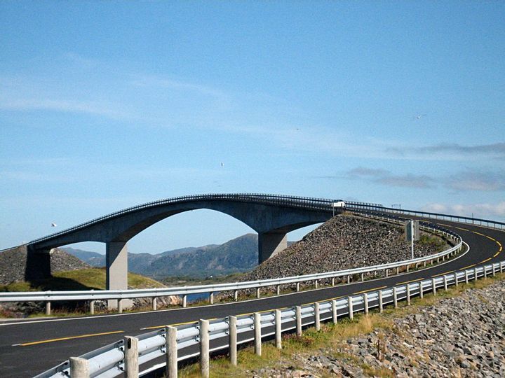 Storseisundet Bridge (Norway)