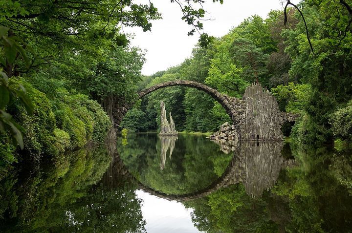 Rakotzbrücke Devil’s Bridge (Germany)
