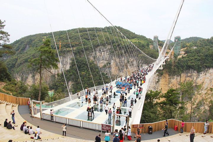 Suspension Glass Bridge (China)