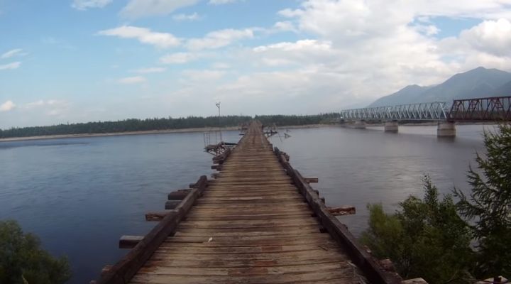 Vitim River Bridge (Russia)