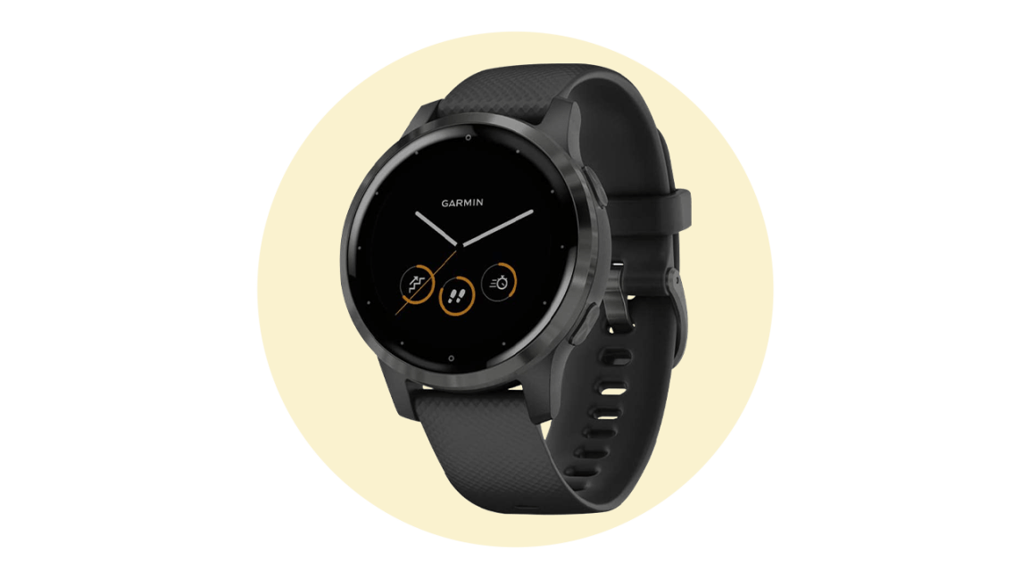 Garmin Vivo Active 4 running watch