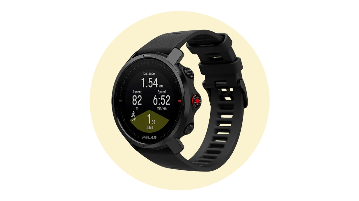 Polar Grit X running watch