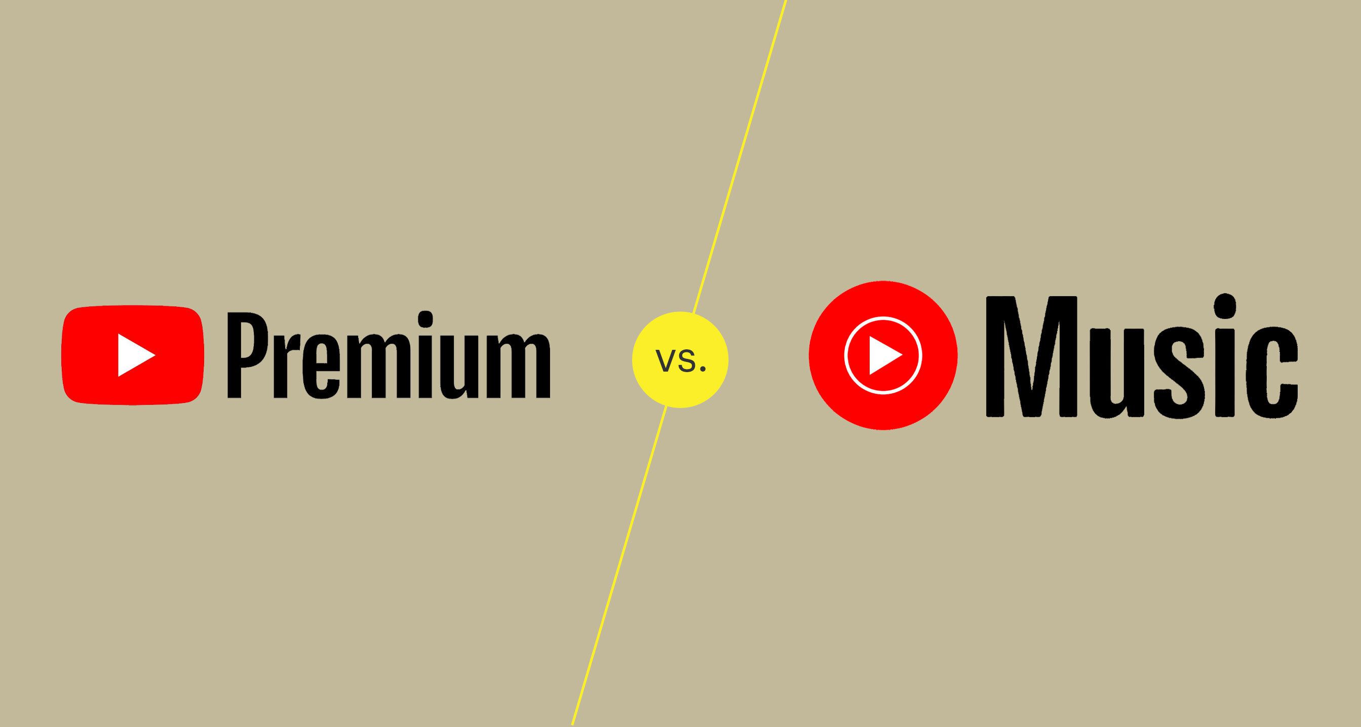 YouTube Premium vs YouTube Music Premium: What's the Difference?