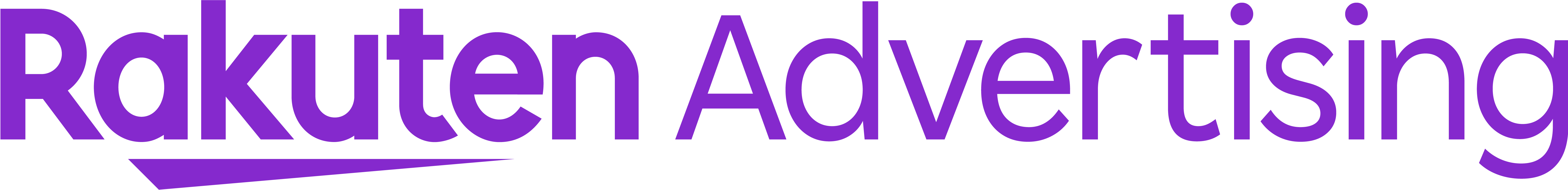 Rakuten advertising logo widgeti